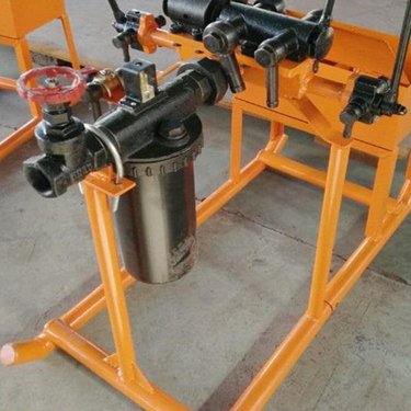 矿用YGZ90型导轨式独立回转凿岩机 圆盘气动中深孔钻机