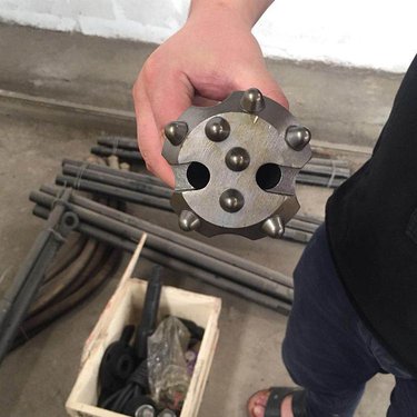 矿山开采多功能潜孔钻车 辽宁葫芦岛 挖改液压凿岩潜孔机 山东聊城