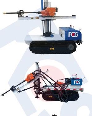 ZQLC-1000/16.7S气动履带式钻机菲克森机械制造