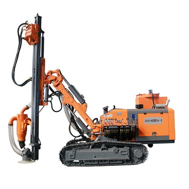 志高钻机430分体式露天潜孔钻机 可打200mm孔径的 履带潜孔钻车