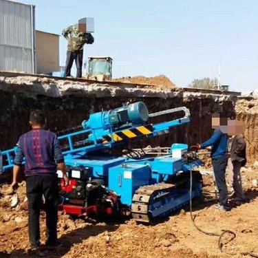 锚固钻机厂家直供   YD150型全液压履带锚固钻机