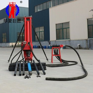 巨匠集团 KQZ-70D气电联动潜孔钻机  边坡加固 多角度打孔设备