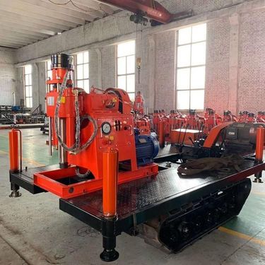 煤矿用坑道钻机工程双液注浆加固勘探瓦斯隧道钻孔注浆一体机