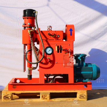 履带式注浆钻孔钻机 地基下沉注液加固钻机 全液压矿用坑道钻机