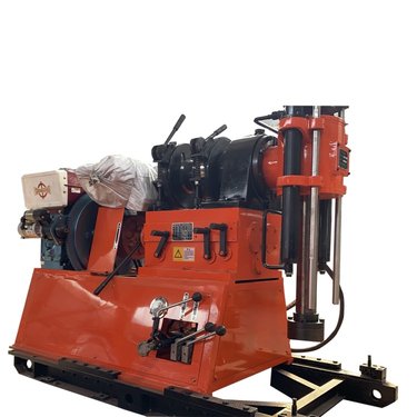 中石油用GY-300型履带深孔取芯钻机 长探百米勘探设备