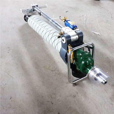 中天煤矿气动锚杆钻机 高效能 高扭矩 高转速 改善支护效果 降低成本