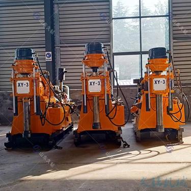 大型液压打井机XY-3中深孔勘探钻机中型绳索取芯钻探机