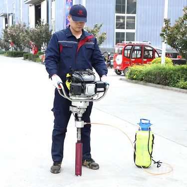 美国科勒背包钻机轻便上山取土采样打孔取芯