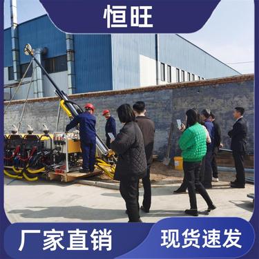 工程钻孔机 勘探取芯钻机打井机 运行稳定 一机多用 恒旺