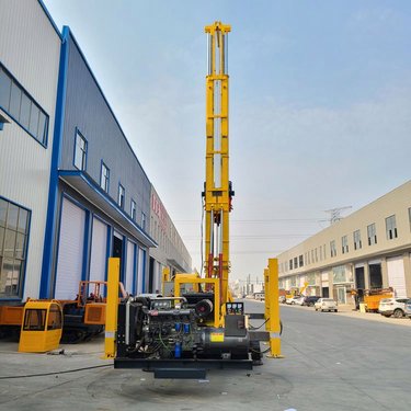 履带长螺旋深孔钻机 折叠式长螺旋CFG桩基 地基加固螺旋钻机