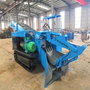 莱鑫多功能使用寿命长矿用防爆 履带式坑道钻机