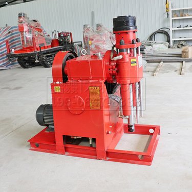 坑道钻机ZLJ350矿用巷道探瓦斯碳水钻孔建筑工程用注浆加固