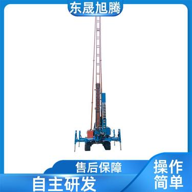 非标定制 125B履带小高架旋喷钻机 钻具配套全 自主研发 东晟旭腾