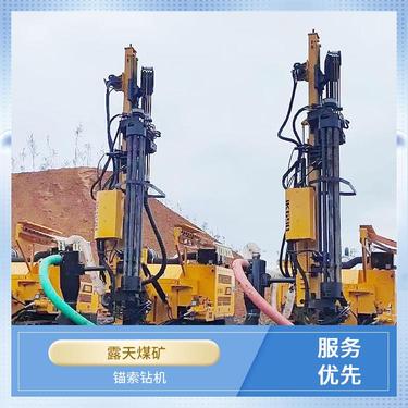 水泥厂采石场金科气动锚杆钻机机动灵活售后有保障