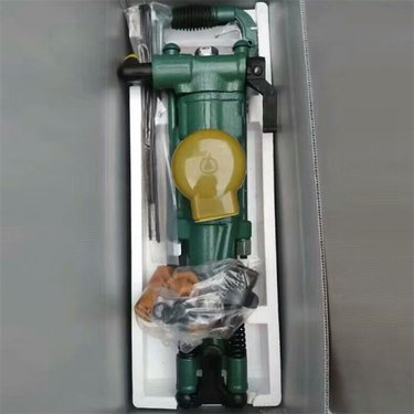 程煤 矿山  隧道开采 气腿式 便携 手持式气动凿岩机 YT28