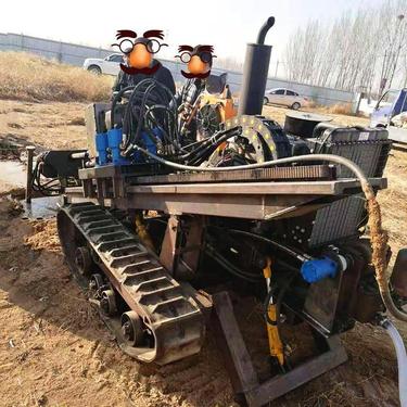 小型地下打眼钻机 过路钻孔机 自动拖拉管机 洪涛电力 水平定向钻