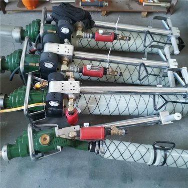 吉聚出售 MQT130/2.8矿用锚杆钻机 供应打帮式 转速高 功率大