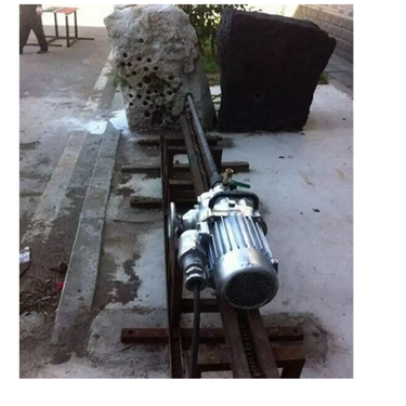 ZT-52矿用电动岩石电钻 坑道探水钻机 多角度岩土钻孔机