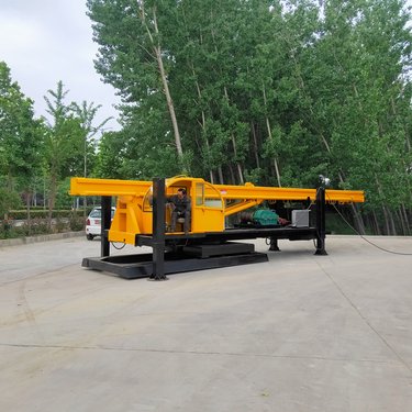 山星机械步履式长螺旋打桩机15米步抗浮锚杆钻机液压钻孔机