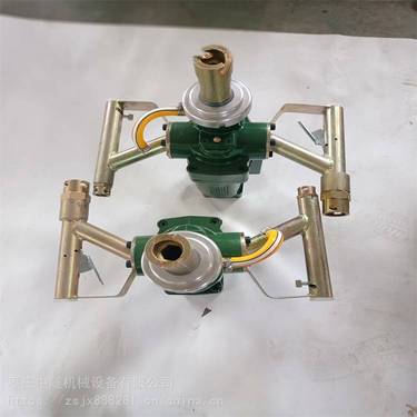 矿用气动式支腿钻机 矿用气动钻机回转器 锚杆钻机定制