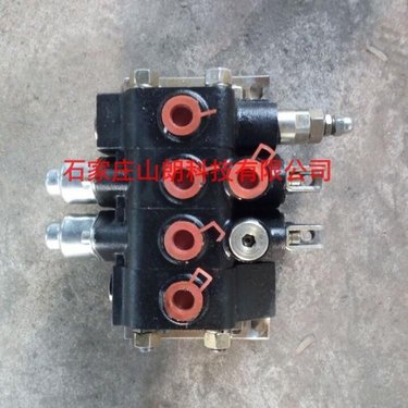 钻机ZDY6000LD型履带式全液压钻机国产/单动夹持器手动换向阀4WM型