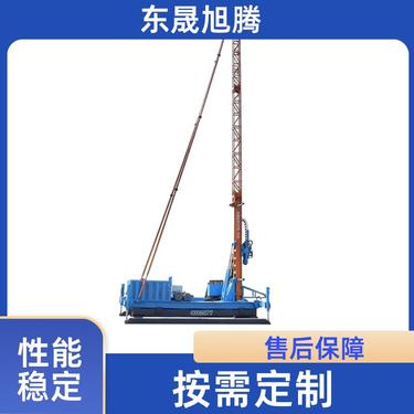 东晟旭腾 支持定制 165D抗浮锚杆钻机 作业空间小 底盘平稳