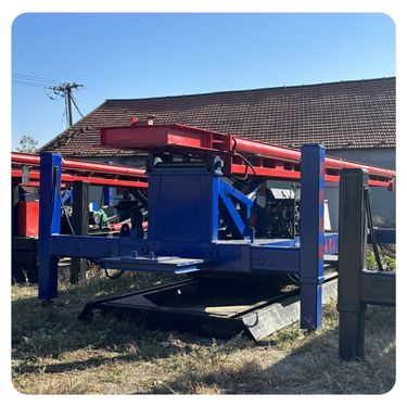 多功能小型长螺旋钻机光伏打桩机（18米行程）建筑工程