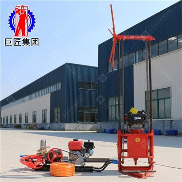 华夏巨匠混凝土浅层取样钻机 小型轻便新型取芯钻机