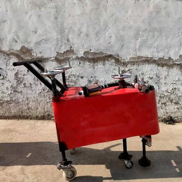 硕阳ZQM-100悬挂式凿毛机 气动锤凿岩机打毛设备