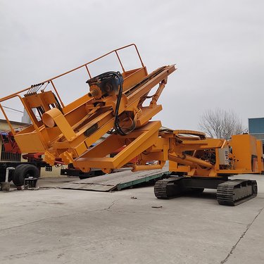 15米履带式锚固钻机 护坡锚杆钻机 基坑加固液压锚索钻机