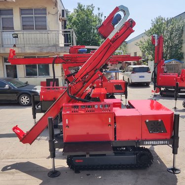 小型高压旋喷桩机 XPL-50B旋喷桩履带钻机简介参数