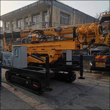 履带旋喷钻机 多功能旋喷锚索钻机规格型号 高压旋喷桩施工