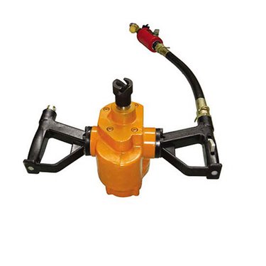 气动手持式帮锚杆钻机 操作简单 齿轮式气动马达 运转稳定