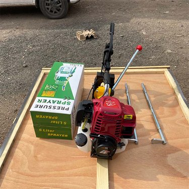 手提式空心轨道钻机 31mm直径钻轨机 铁路维护内燃打孔器