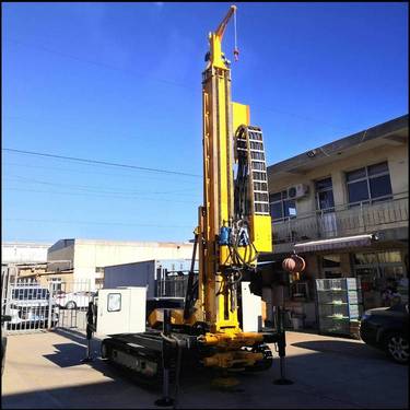 旋喷注浆法单双三管旋喷钻机 加固地基高压旋喷桩机 75大泵