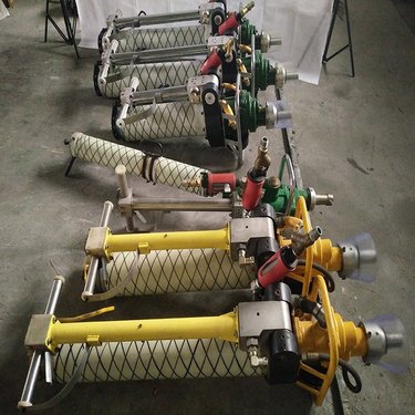 气腿式帮锚杆钻机?MQT-90/2.1型气动锚杆钻机 手持式钻孔机