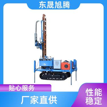 东晟旭腾 钻机租赁 150B履带式高架旋喷钻机 适合工艺广 自主研发