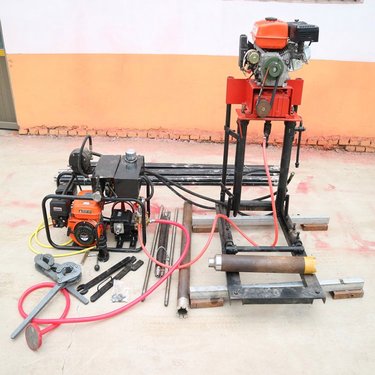 50型轻便液压钻机 液压轻便取样钻机 轻便液压取芯钻机质量