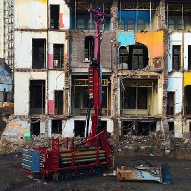 MRS XL MAX 中型履带式声波钻机