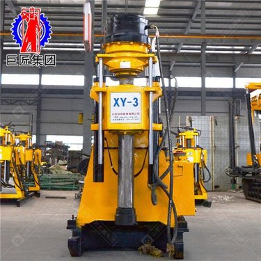 大型大功率地质勘探岩芯钻机500米绳索取芯速度快