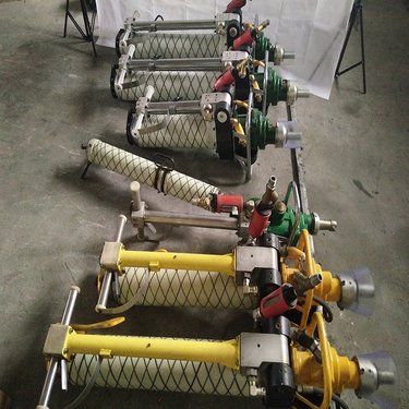 手持式帮锚杆钻机 风动锚杆钻机 气动锚索机 锚杆钻机