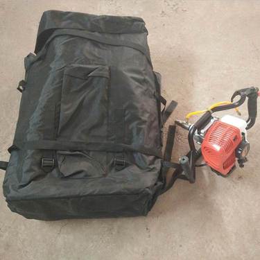 轻便岩石取样钻机 背包岩土取芯钻机 轻便单人底座钻孔机