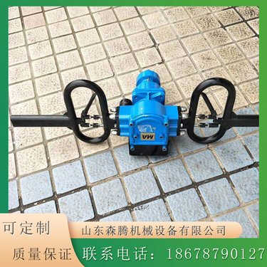 架座支撑气动手持式钻机 煤矿用手 持式锚杆钻机 森腾机械