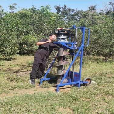 诺源 F-W5房屋基础加固钻机自走式打孔大口径