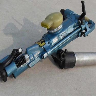 手持便携式气腿凿岩机山西陕西河北昌隆气腿式凿岩机