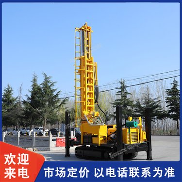 恒旺 矿山施工气动集尘取粉 RC冲击反循环钻机 场地要求低