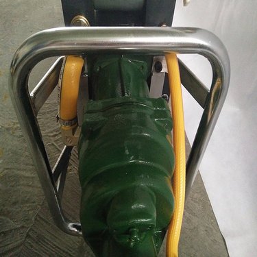 煤矿巷道用气动锚杆钻机 MQT-110/2.5型气动锚杆钻机支腿式钻机