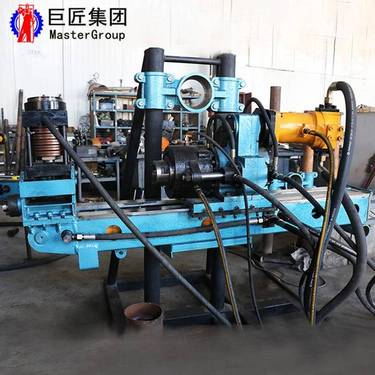 全液压坑道钢索取心钻机 金属矿探矿探瓦斯 岩心钻机 KY-6075