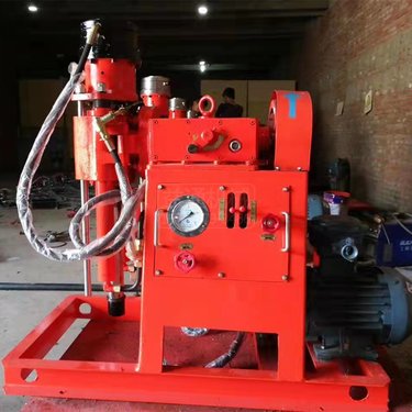 ZLJ全液压坑道钻机矿山双液注浆钻机小型探水探矿设备勘探钻机