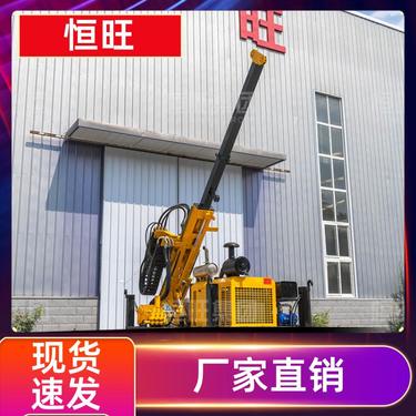 恒旺 打孔注浆加固 地质勘探取心钻机 爬坡能力强 加工定制
